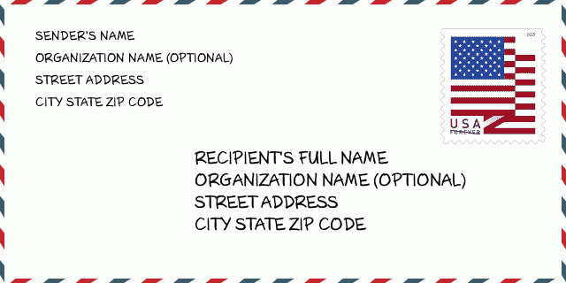 ZIP Code: 20001-0381