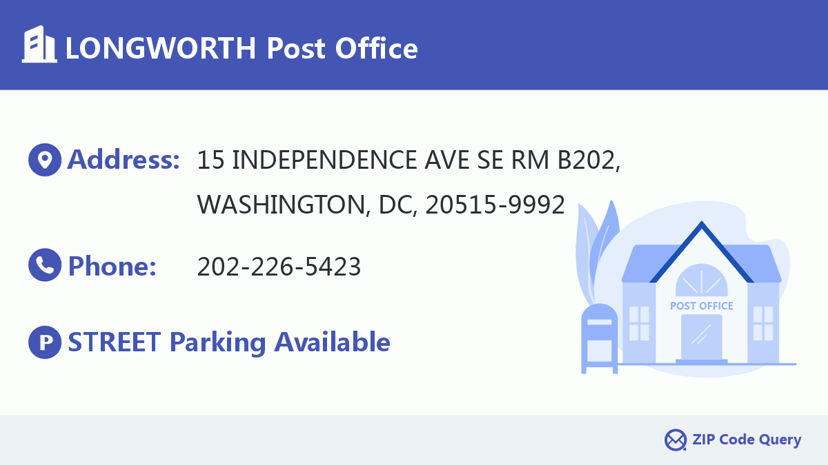 Post Office:LONGWORTH