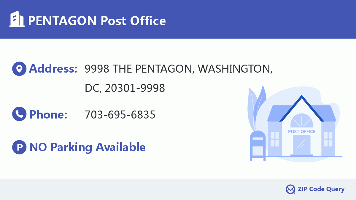 Post Office:PENTAGON