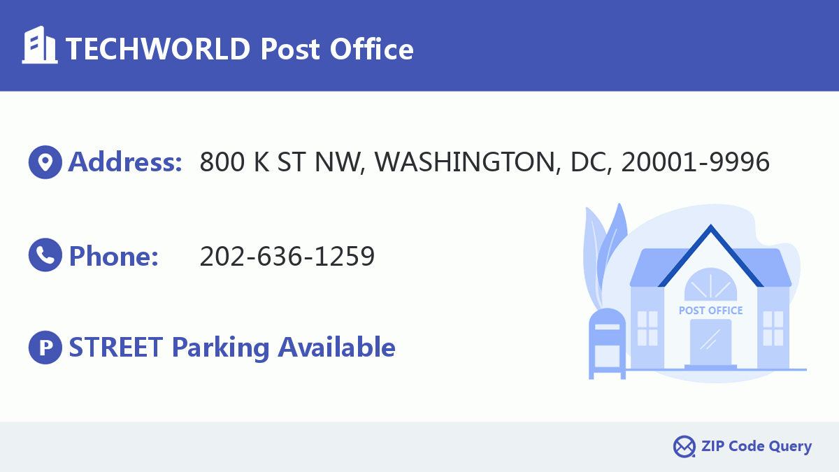 Post Office:TECHWORLD