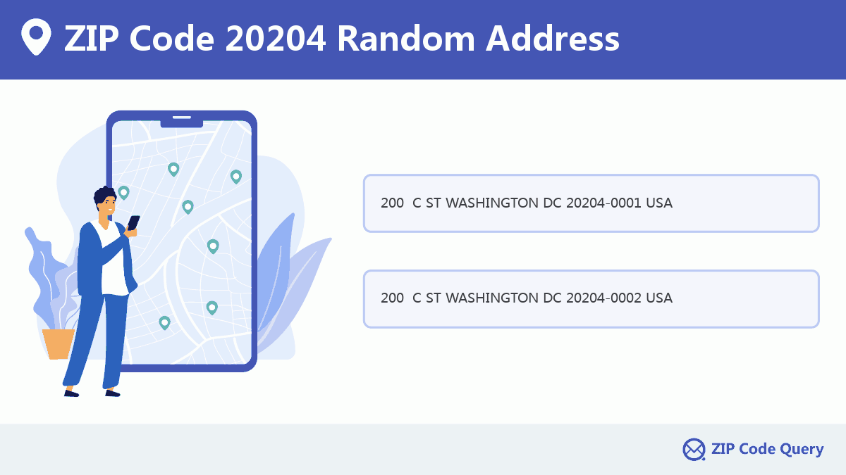 ZIP Code:20204