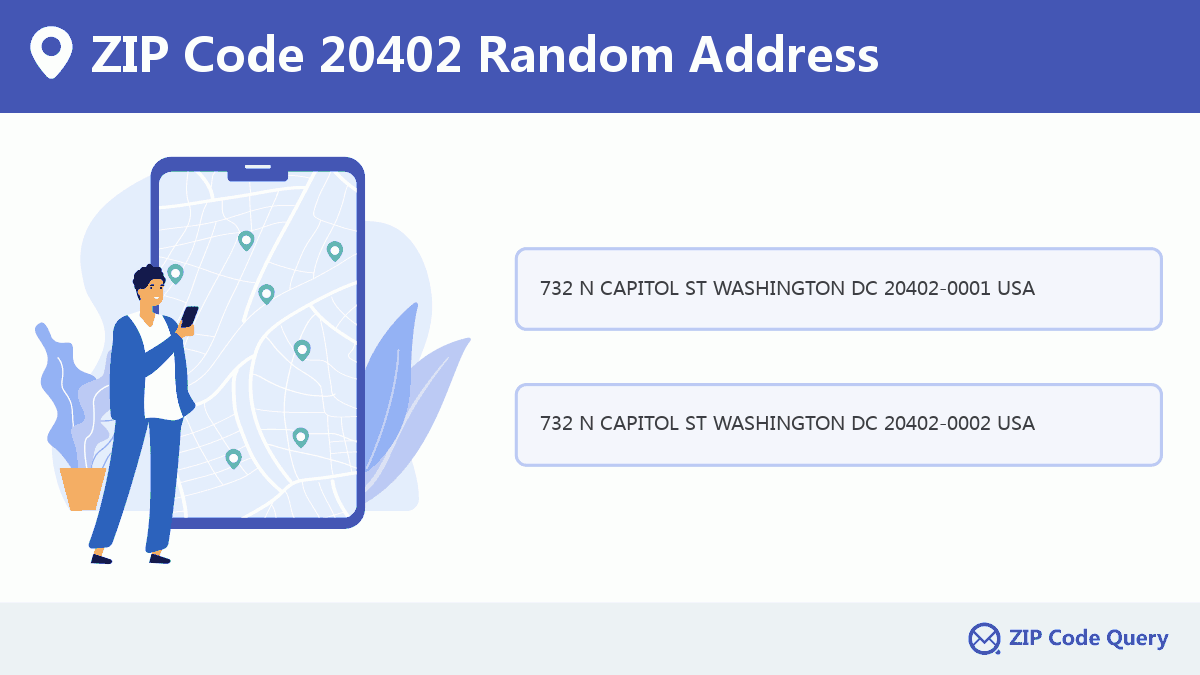 ZIP Code:20402
